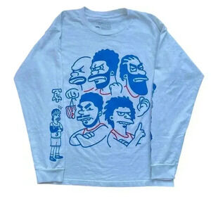 Cookies Hoops Bullies 76ers Basketball 2023 Men’s XL Long Sleeve Shirt